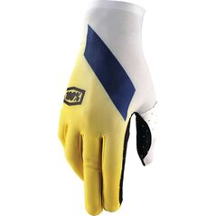 100% Rękawiczki 100% CELIUM Glove fluo yellow roz. XXL (długość dłoni 209-216 mm) (NEW)