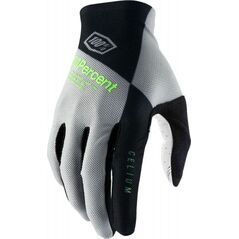 100% Rękawiczki 100% CELIUM Glove vapor lime roz. S (długość dłoni 181-187 mm) (NEW)