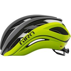 Giro Kask szosowy GIRO AETHER SPHERICAL MIPS matte black fade highlight yellow roz. S (51-55 cm) (NEW)
