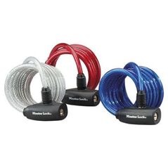 MasterLock Zapięcie rowerowe Quantum 180 cm kluczyk 3 szt.