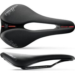 Selle Italia Siodło SELLE ITALIA NOVUS EVO BOOST KIT CARBONIO SUPERFLOW L (id match - L3) fibra-tek, czarne (NEW)