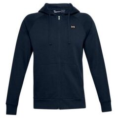 Under Armour Under Armour Rival Fleece FZ Hoodie 1357111-408 granatowe S