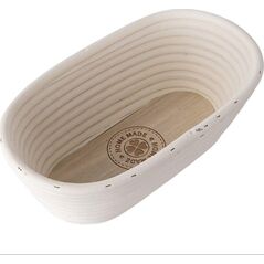 Orion Koszyk RATTANOWY do wyrastania garowania chleba ciasta na chleb 1,5kg 32x15x9cm