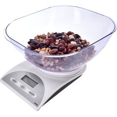Waga kuchenna Orion Waga kuchenna elektroniczna 5kg z miską 3L