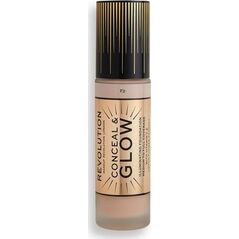 Makeup Revolution Makeup Revolution London Conceal & Glow Podkład 23ml F2