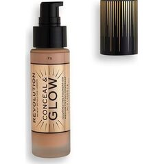Makeup Revolution Makeup Revolution London Conceal & Glow Podkład 23ml F5