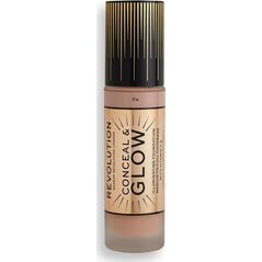 Makeup Revolution Makeup Revolution London Conceal & Glow Podkład 23ml F4