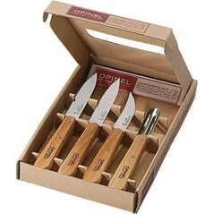 Opinel Opinel Natural 4 essential knives Box Set