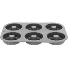 Brunbeste FORMA SILIKONOWA DO PIECZENIA 6 DONUTÓW BRUNBESTE BB-1521