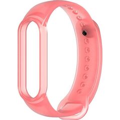 Hurtel Opaska Xiaomi Mi Band 5 Silikonowa Czerwona ver 2