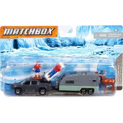 Mattel Matchbox Pojazd z akcesoriami mix