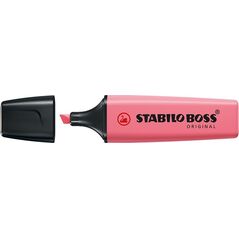 Stabilo ZAKREŚLACZ STABILO BOSS PASTELOWY CIEMNY RÓŻOWY 70/150