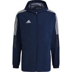 Kurtka męska Adidas Tiro 21 Windbreaker granatowa r. S