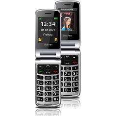 Telefon komórkowy Beafon Bea-fon SL645plus (schwarz) (SL645plus_EU001B) - 40-47-5091