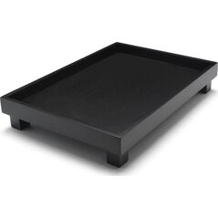 Bredemeijer Bredemeijer Isumi Bamboo Tray black 350x250x60 174001