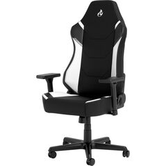Fotel Nitro Concepts X1000 czarno-biały