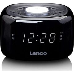 Radiobudzik Lenco Lenco CR-12 black