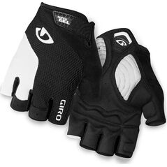 Giro Rękawiczki męskie GIRO STRADE DURE SG krótki palec white black roz. XXL (obwód dłoni od 267 mm / dł. dłoni od 211 mm) (NEW)