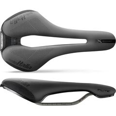 Selle Italia Siodło SELLE ITALIA FLITE BOOST X-CROSS SUPERFLOW L (id match - L3) TI 316 Tube 7, fibra-tek, czarne (NEW)