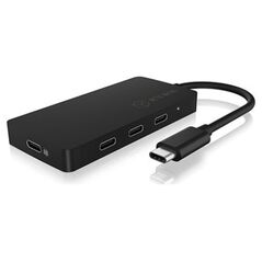 HUB USB Icy Box 1x USB-C PD 3x USB-C  + 3.1 Gen2 (IB-HUB1429-CPD)