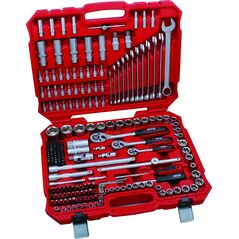 Dedra Klucze nasad.CrV 216szt 17x1/2"", 13x1/4"". 8x3/8""