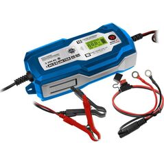 Dedra Prostownik mikroprocesorowy 10A, LCD, 6/12V 3-200Ah LFP