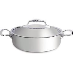 De Buyer De Buyer Affinity Saucepot low with lid 24 cm