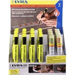 Lyra Markery na displayu czarne