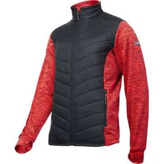 Lahti Pro BLUZA OCIEPLANA CZERWONO-CZARNA, "XL", CE, LAHTI
