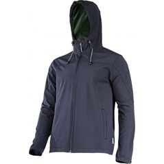 Lahti Pro KURTKA SOFTSHELL Z KAPT. CZARNA, "L", CE, LAHTI