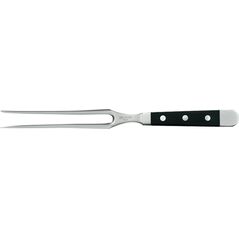 Gude Güde Alpha meat fork 18cm POM black 1096/18