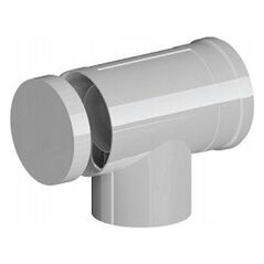 Ricom KOLANO KONC PP-AL 87ST DN80/125 Z REWIZJA Z USZCZ