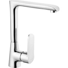 Bateria kuchenna Invena Siros stojąca chrom (BZ-90-L01)