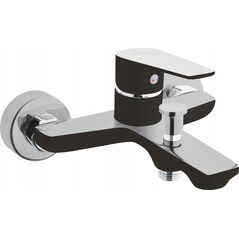 Bateria wannowa Invena DOKOS BATERIA WANNOWA CZARNY / CHROM