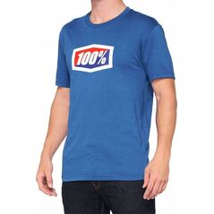 100% T-shirt 100% OFFICIAL krótki rękaw blue roz. XL (NEW)