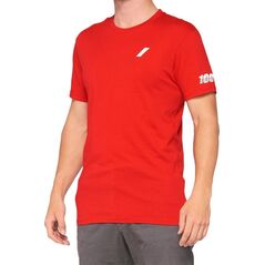 100% T-shirt 100% TILLER krótki rękaw red roz. M (NEW)