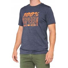100% T-shirt 100% TRADEMARK krótki rękaw navy heather roz. XL (NEW)