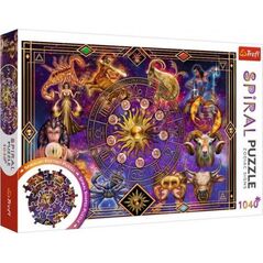 Trefl Puzzle Spiralne - Znaki zodiaku 1040 el.