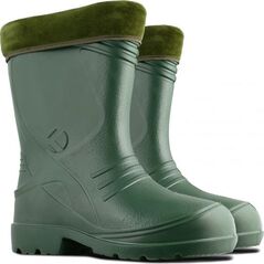 Kolmax Kalosze męsk. z ociepl.(034), zielone,eva, r. 48, kolmax