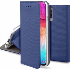 Etui XIAOMI REDMI NOTE 9T 5G portfel z klapką Flip Magnet granatowe