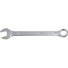 Geko KLUCZ PŁASKO-OCZKOWY SATYNOWANY 21MM CRV - CS DIN3113A(10/60) T00621 GEKO