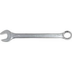 Geko KLUCZ PŁASKO-OCZKOWY SATYNOWANY 27MM CRV - CS DIN3113A (5/30) T00627 GEKO