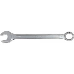 Geko KLUCZ PŁASKO-OCZKOWY SATYNOWANY 30MM CRV - CS DIN3113A(5/30) T00630 GEKO