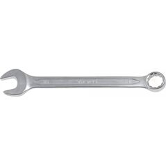Geko KLUCZ PŁASKO-OCZKOWY SATYNOWANY 20MM CRV - CS DIN3113A(10/60) T00620 GEKO