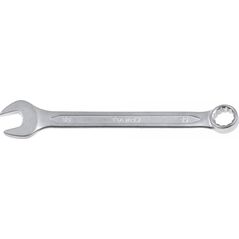 Geko KLUCZ PŁASKO-OCZKOWY SATYNOWANY 12MM CRV - CS DIN3113A(10/150) T00612 GEKO