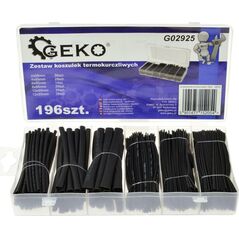 Geko ZESTAW KOSZULEK TERMOKURCZLIWYCH 196SZT.(20) G02925 GEKO