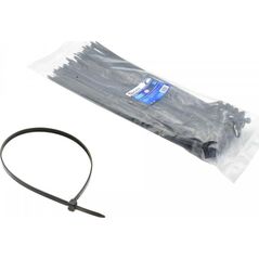 Geko OPASKI ZACISKOWE NYLONOWE CZARNE 300X4.8MM UV 100SZT.(200) G17117 GEKO