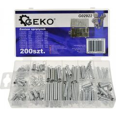 Geko ZESTAW SPRĘŻYNEK 200SZT.(20) G02922 GEKO