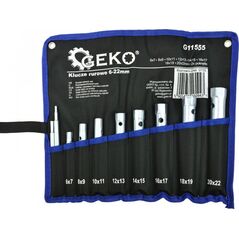 Geko KLUCZE RUROWE 6-22MM (12/24) G11555 GEKO