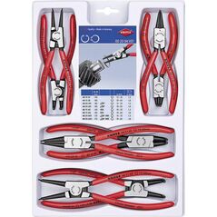 Knipex SZCZYPCE ZESTAW DO PIERSC. OSADCZ. ZESTAW (8 SZT) KNIPEX